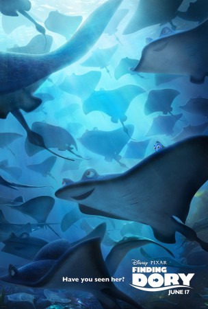 Poster Promocional #1 de 'Finding Dory'